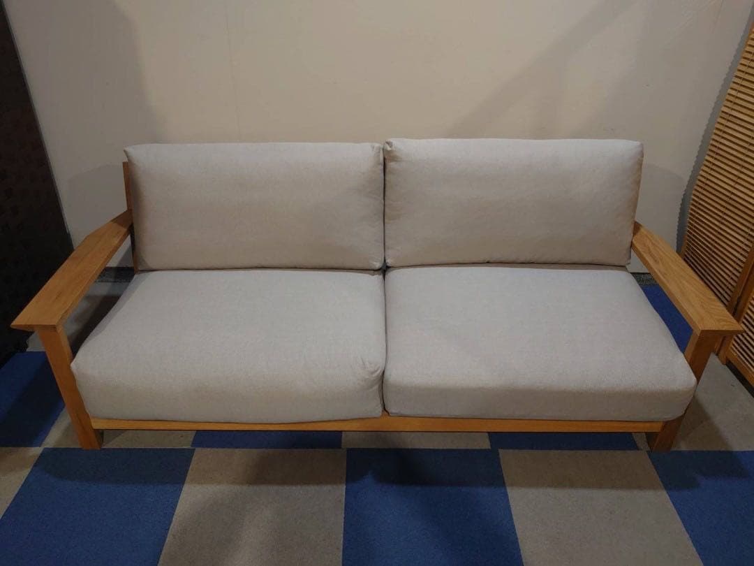 東京都23区送料込 無印良品 ソファ本体木製フレーム　(TP04627)