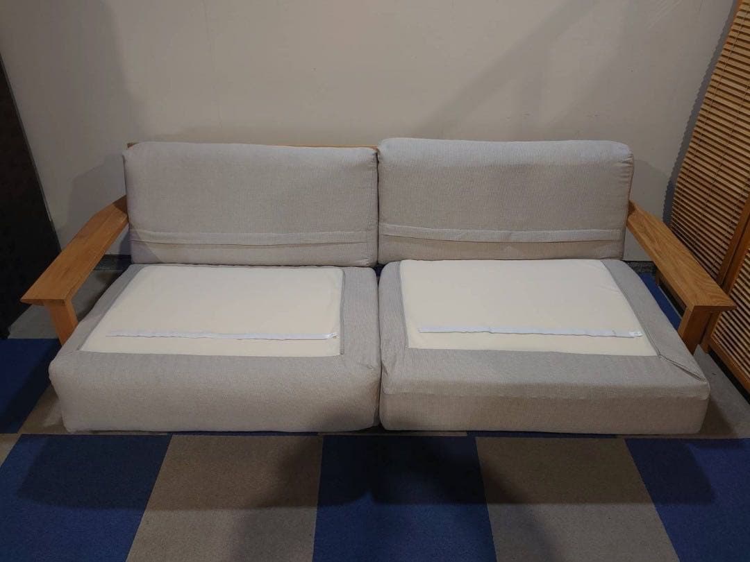 東京都23区送料込 無印良品 ソファ本体木製フレーム　(TP04627)