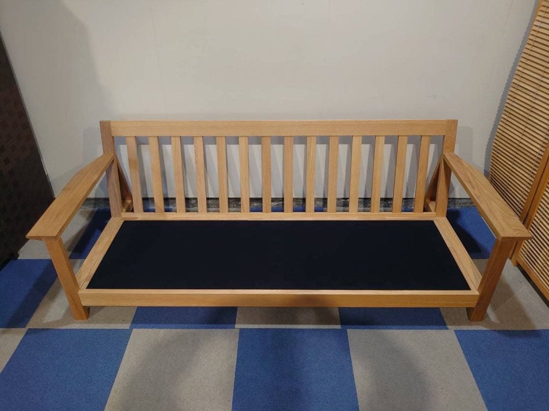 東京都23区送料込 無印良品 ソファ本体木製フレーム　(TP04627)