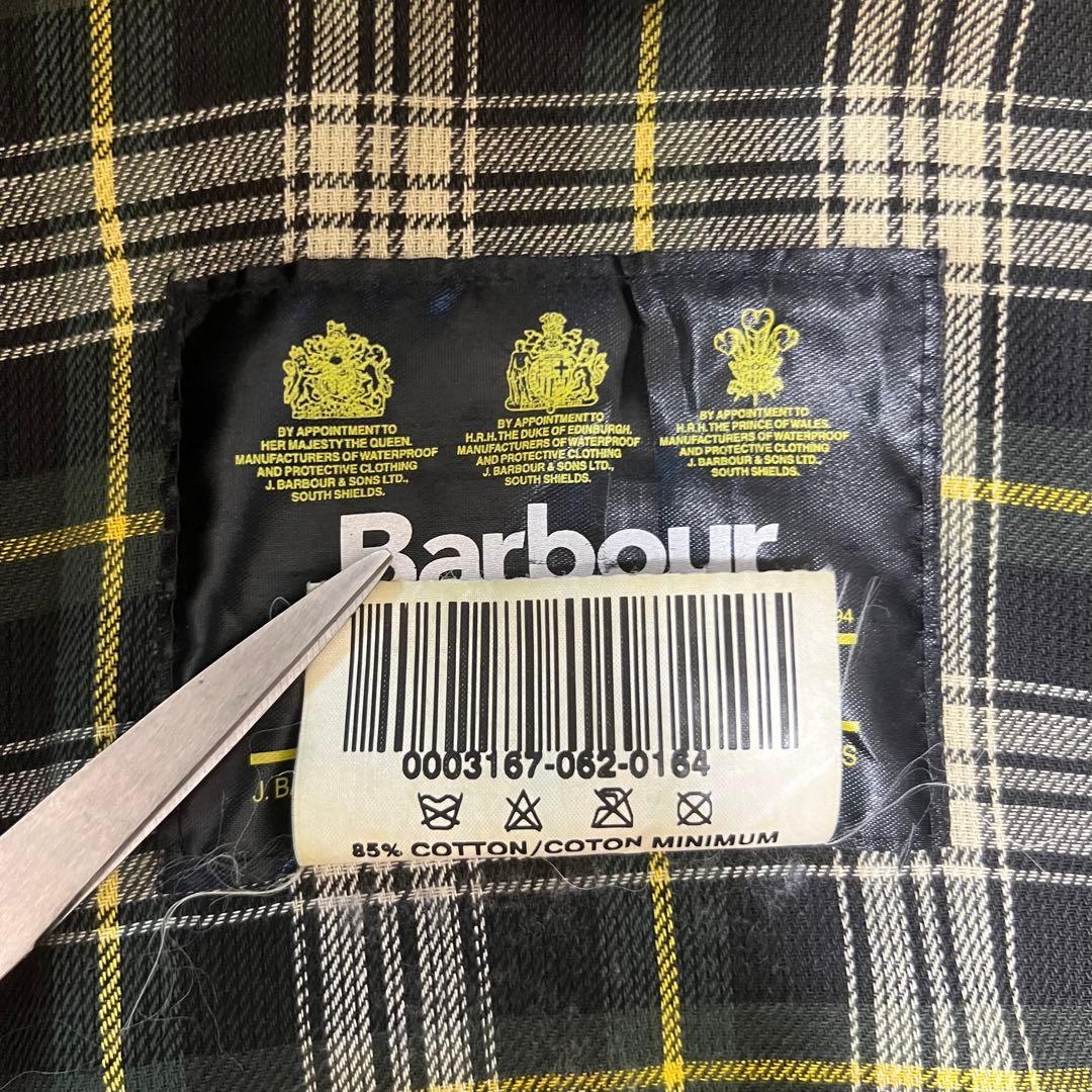 00s Barbour Beaufort 38 セージ 3ワラント