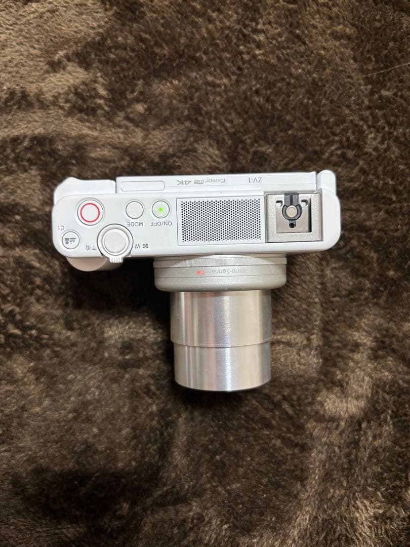 SONY zv-1 Vlog camera ホワイト