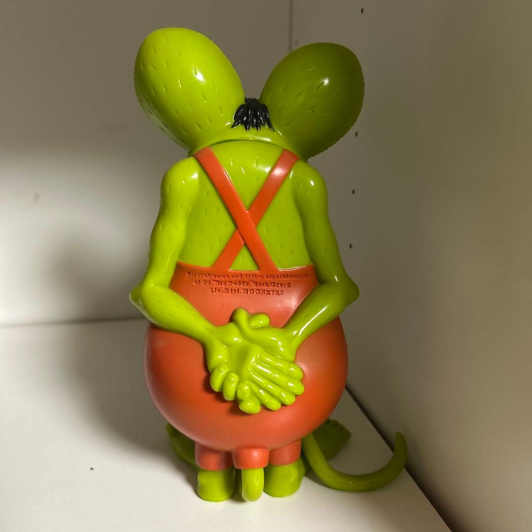 ラットフィンク　rat fink エドロス　ソフビ
