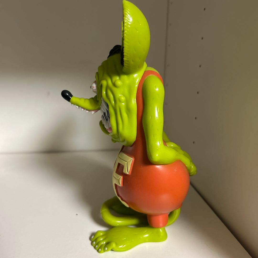 ラットフィンク　rat fink エドロス　ソフビ