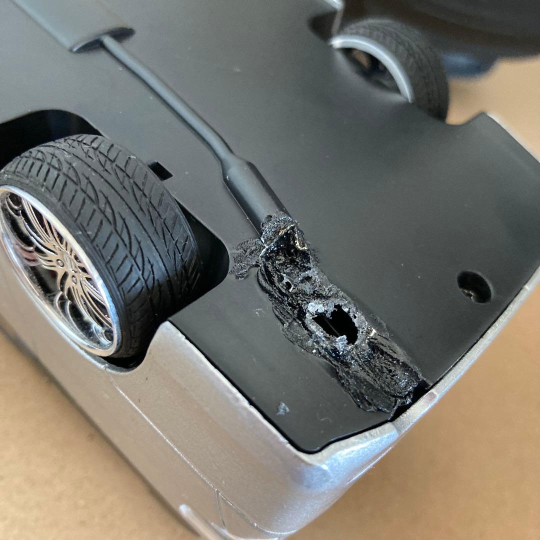 1/24 トヨタ ヴェルファイア カラーサンプル ミニカー