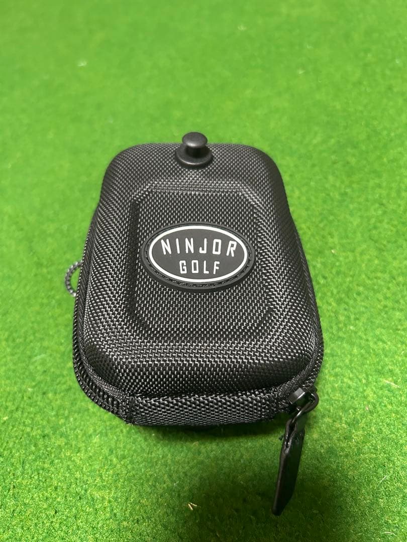 【美品　箱付き】NINJOR GOLF 距離計 NJ MINI PRO OLED