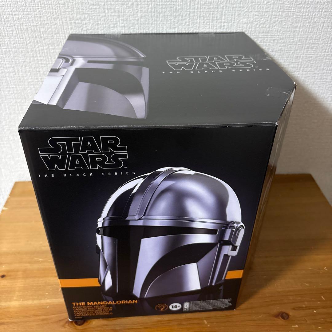 ハズブロ STAR WARS マンダロリアン エレクトロニック ヘルメット