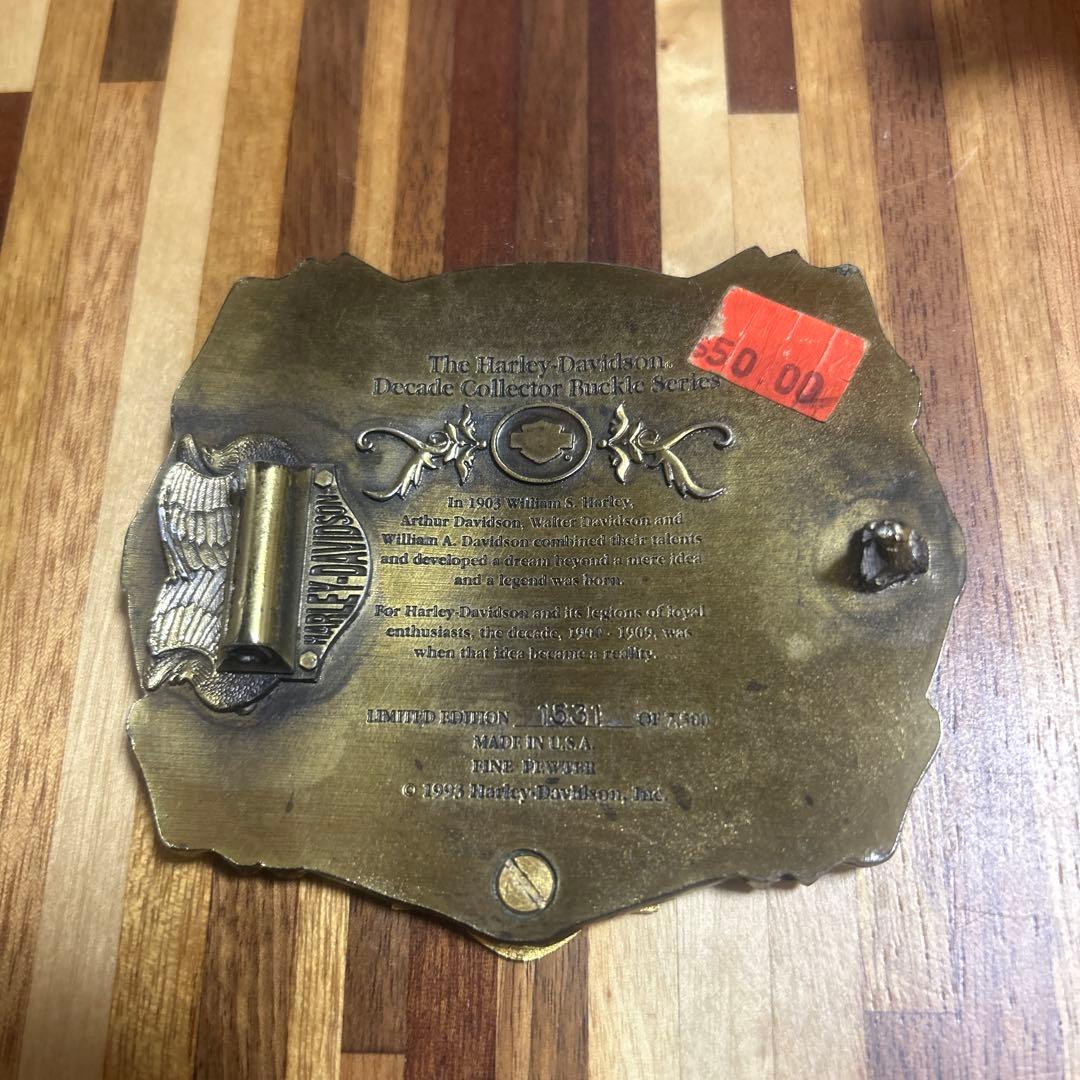 世界7500個限定！ 1993年 USA製 Harley-Davidson レア