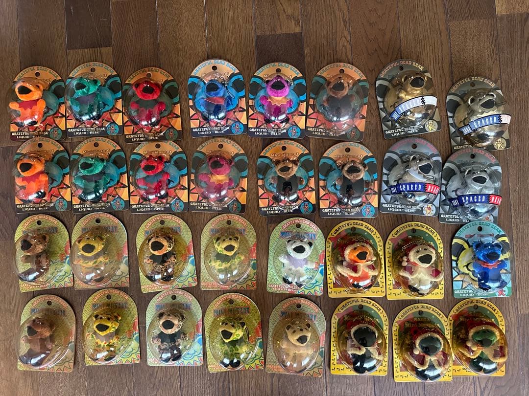 GRATEFUL DEAD・グレートフルデットベア・マスコット３２個