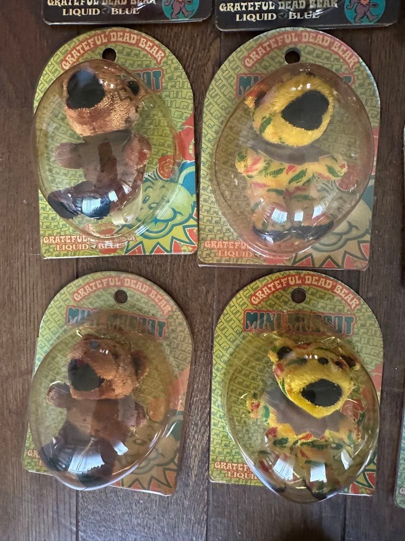 GRATEFUL DEAD・グレートフルデットベア・マスコット３２個