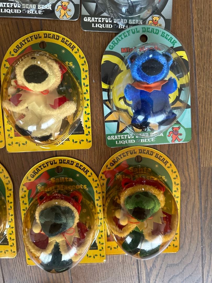 GRATEFUL DEAD・グレートフルデットベア・マスコット３２個