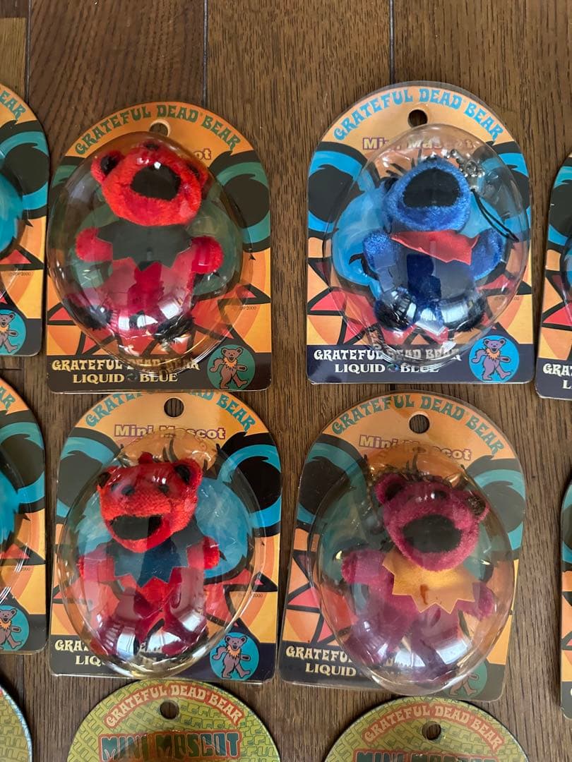 GRATEFUL DEAD・グレートフルデットベア・マスコット３２個