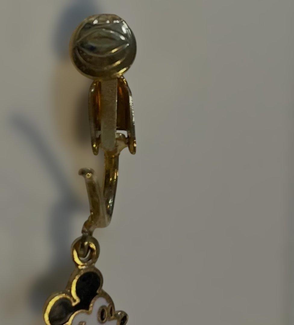 アナハイム ディズニーランド ミッキーマウスイヤリング＆非売品 記念メダル