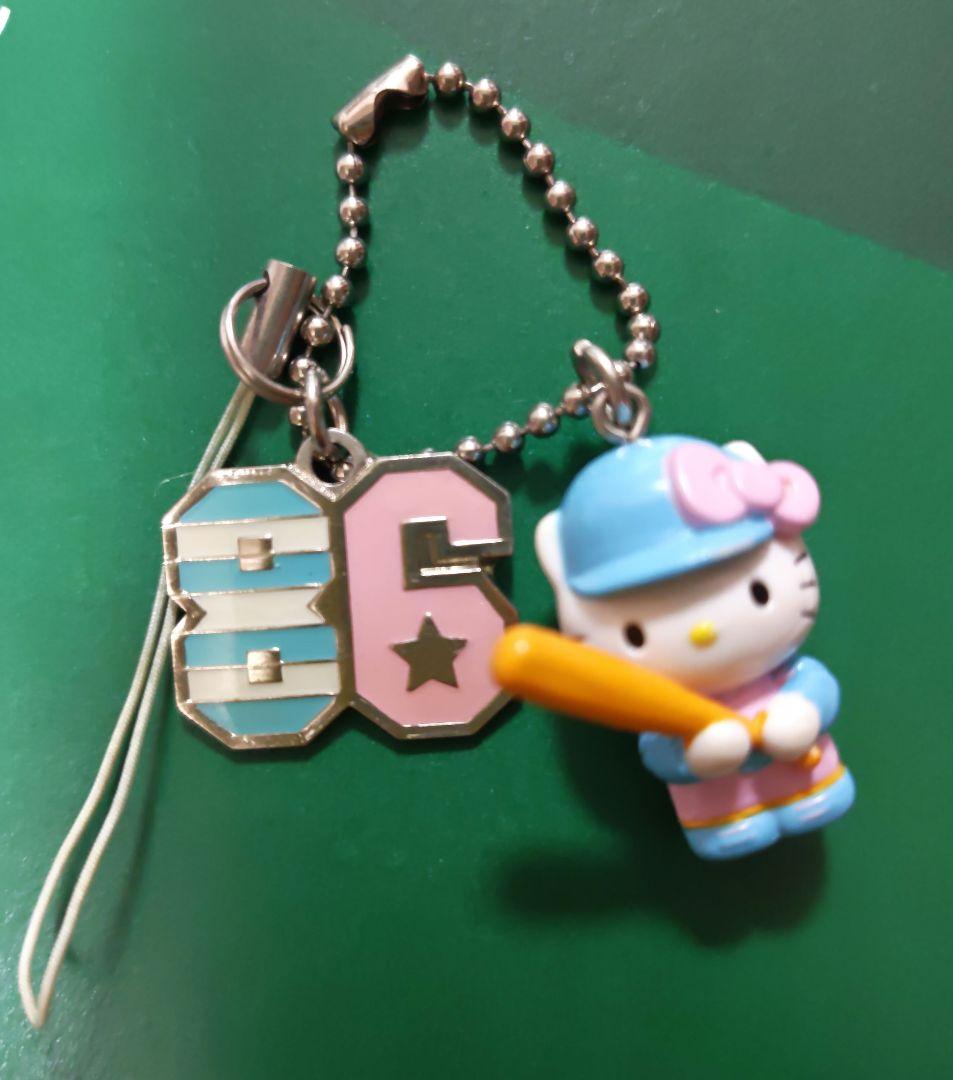 激レア　ハローキティバッティングストラップ　VIVITIXGIRLS 　2001