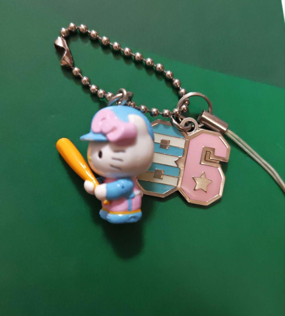 激レア　ハローキティバッティングストラップ　VIVITIXGIRLS 　2001