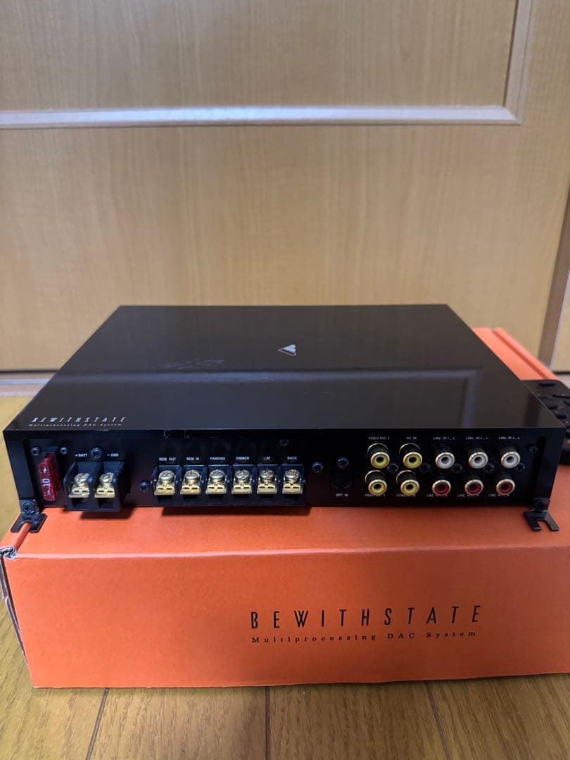 アンプ BEWITH STATE