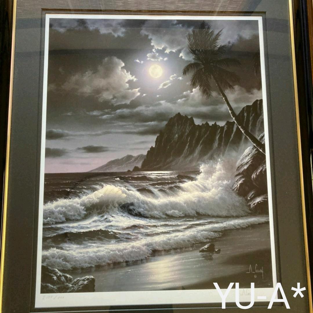 アンソニーキャセイ 絵画 シルクスクリーン