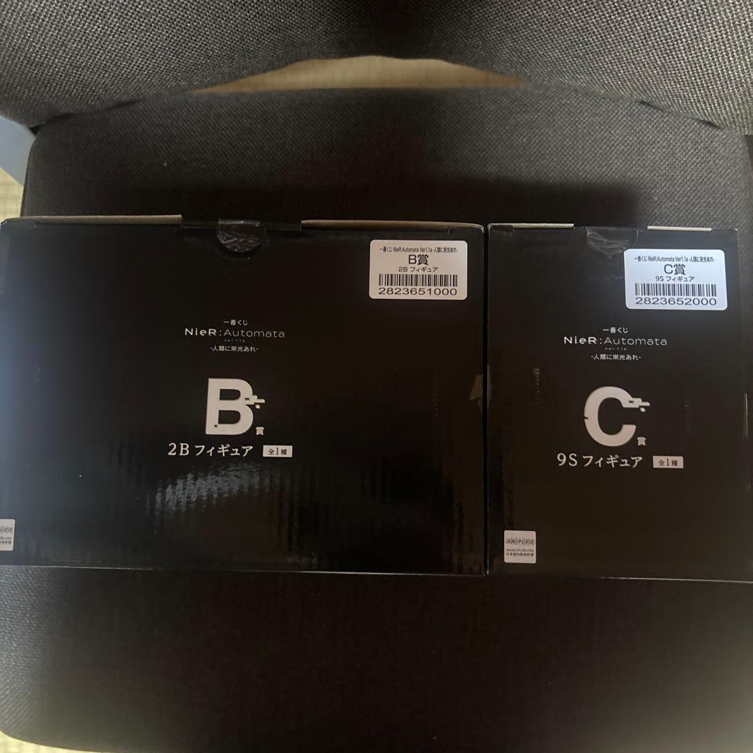 一番くじ　NieR:Automata 2B & 9S フィギュア セット➕E賞