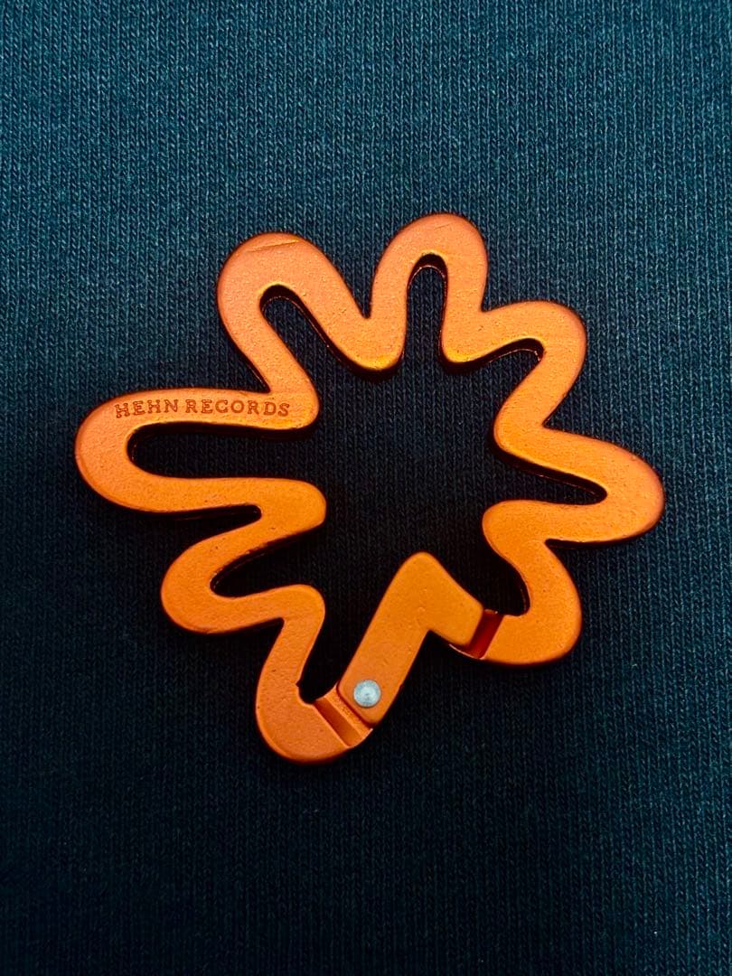 藤井風さん『my flower’s here』花カラビナ　オレンジ【新品未使用】