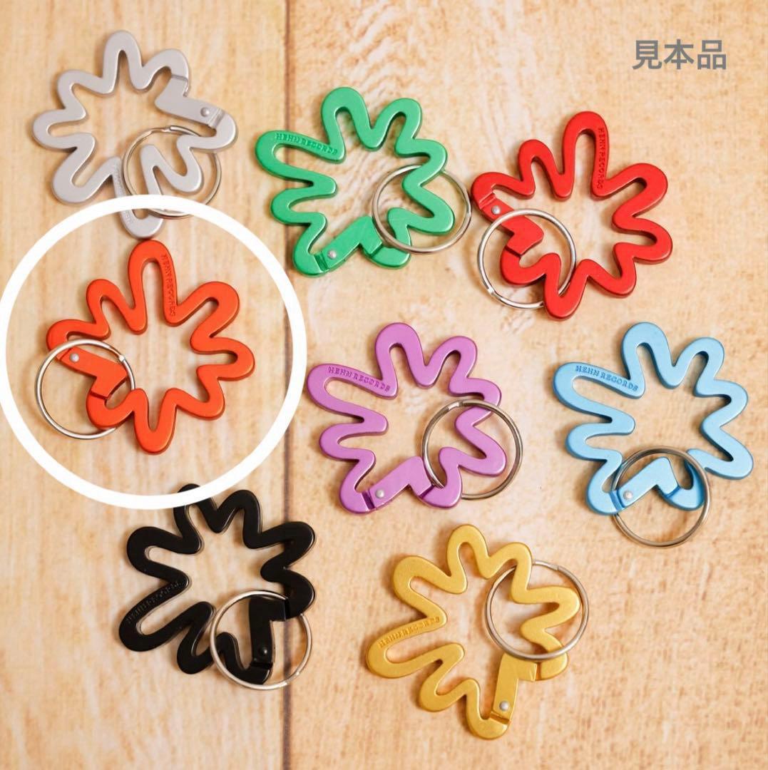 藤井風さん『my flower’s here』花カラビナ　オレンジ【新品未使用】