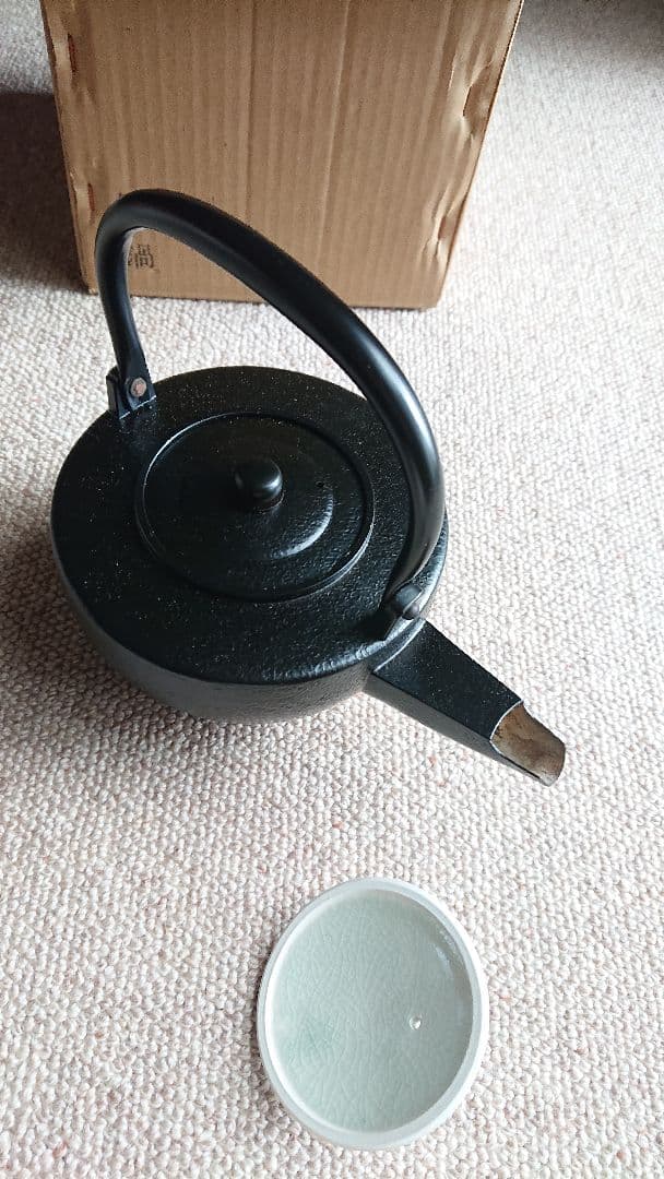 燗鍋 替え蓋付 紙箱入