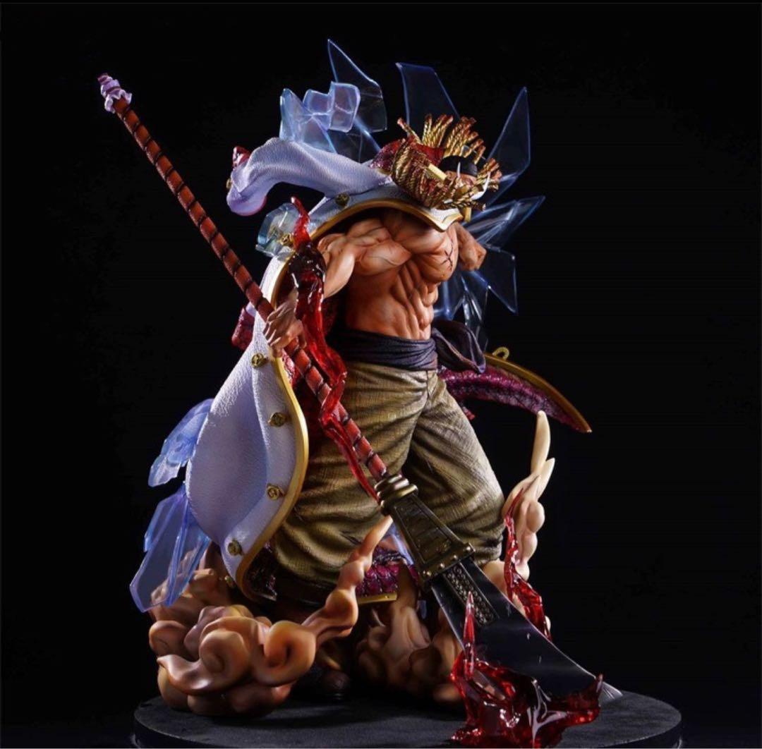 ワンピース 白ひげ  フィギュア ガレージキット