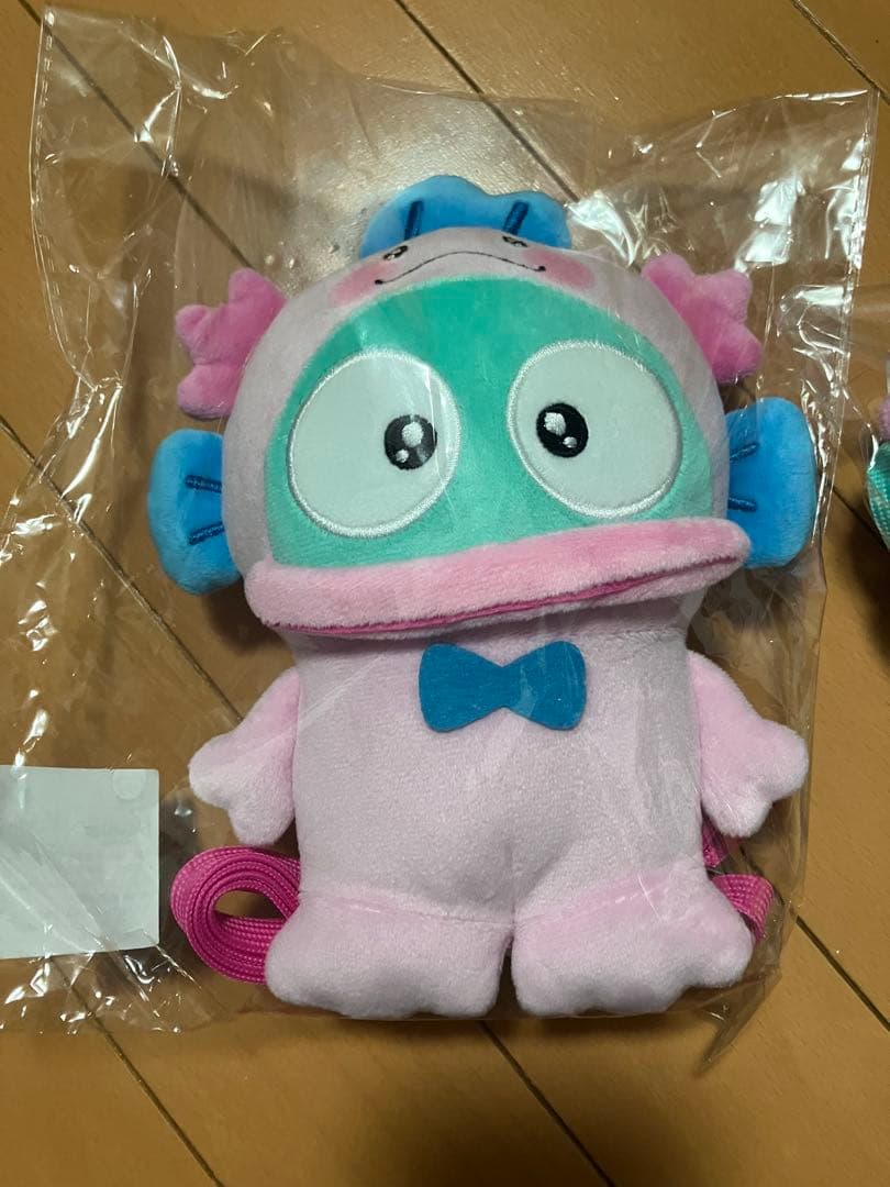 佐藤大樹　うぱごろう　ハンギョドン ぬいぐるみパスケース2種セット