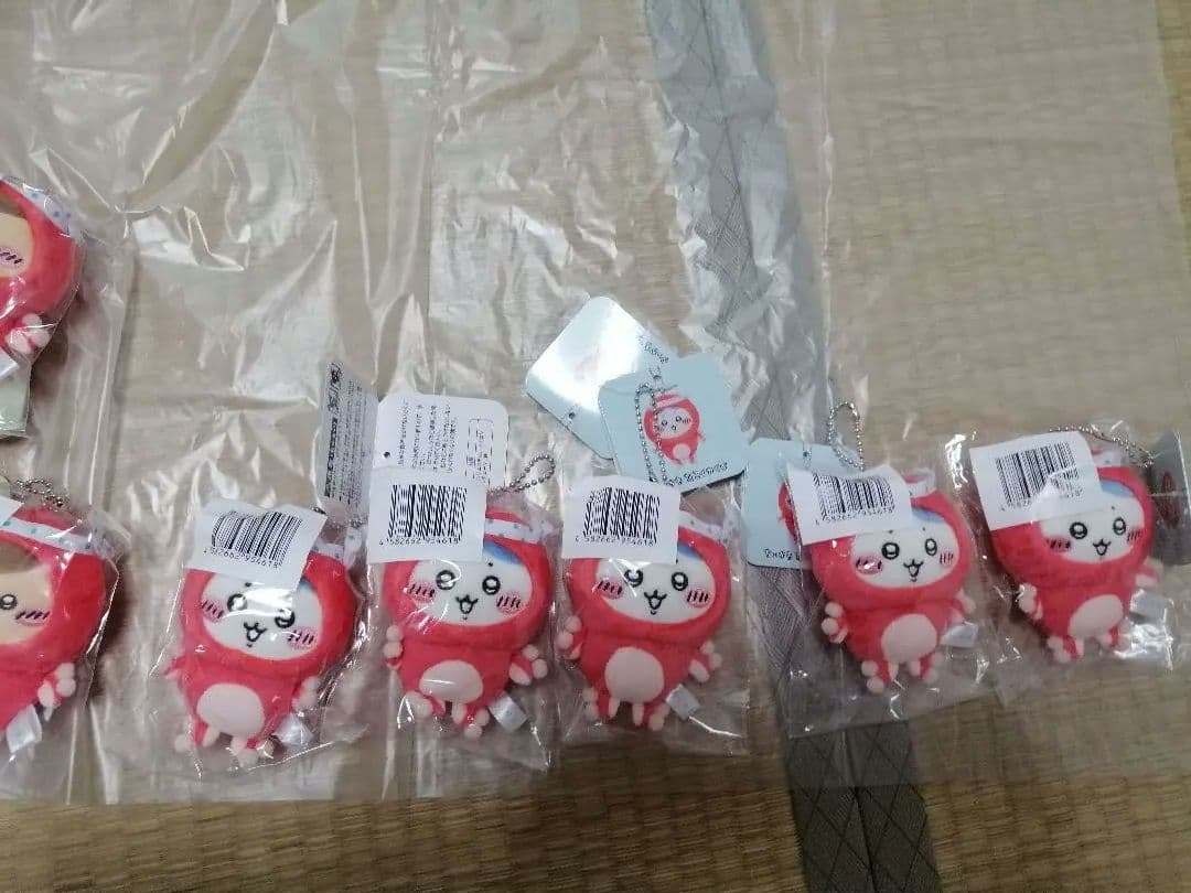 65個入り　たこイカくじ　※B賞無し　ちいかわ