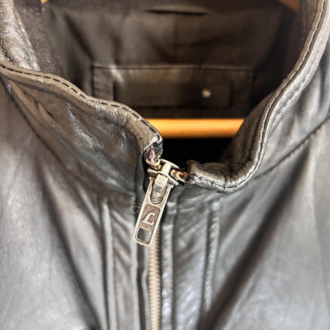 Liugoo Leathers リューグーレザーズ シングルライダースジャケット