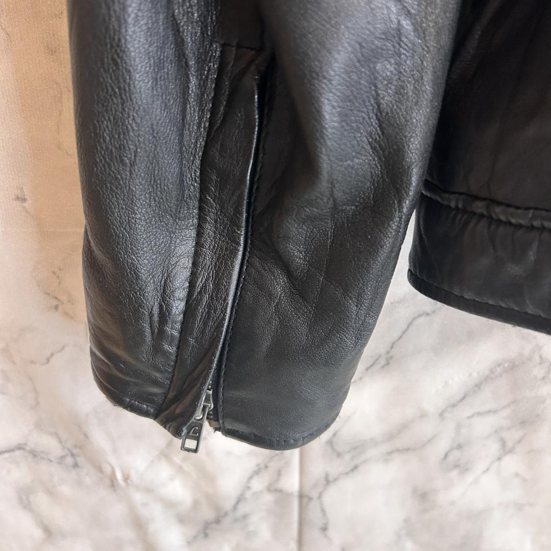 Liugoo Leathers リューグーレザーズ シングルライダースジャケット