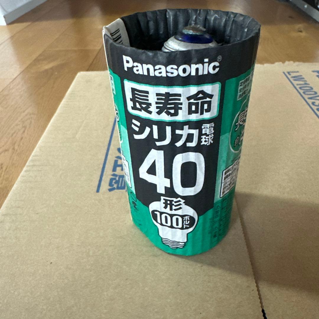 1箱 パナソニック Panasonic 長寿命シリカ電球LW100V36WL2K