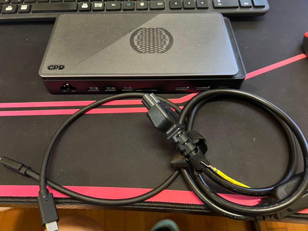 GPD G1外付けグラフィックボード 2024 eGPU RX7600M XT