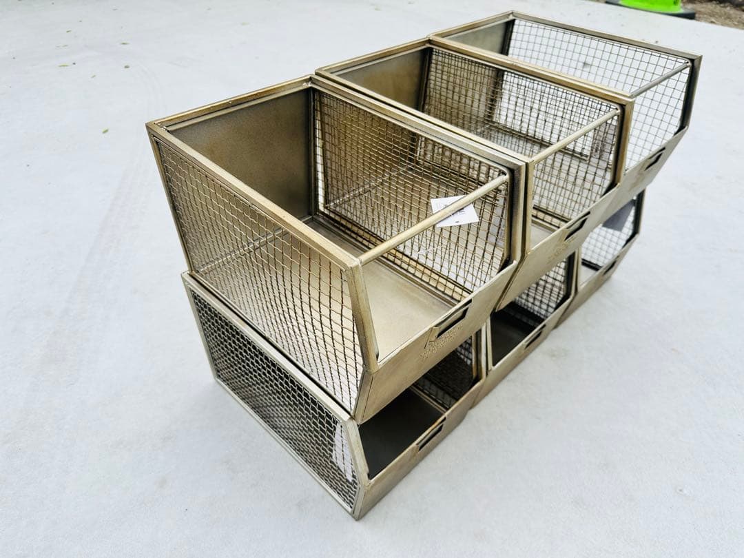 SPICE OF LIFE ゲシュマック アイアン スタッキングボックス