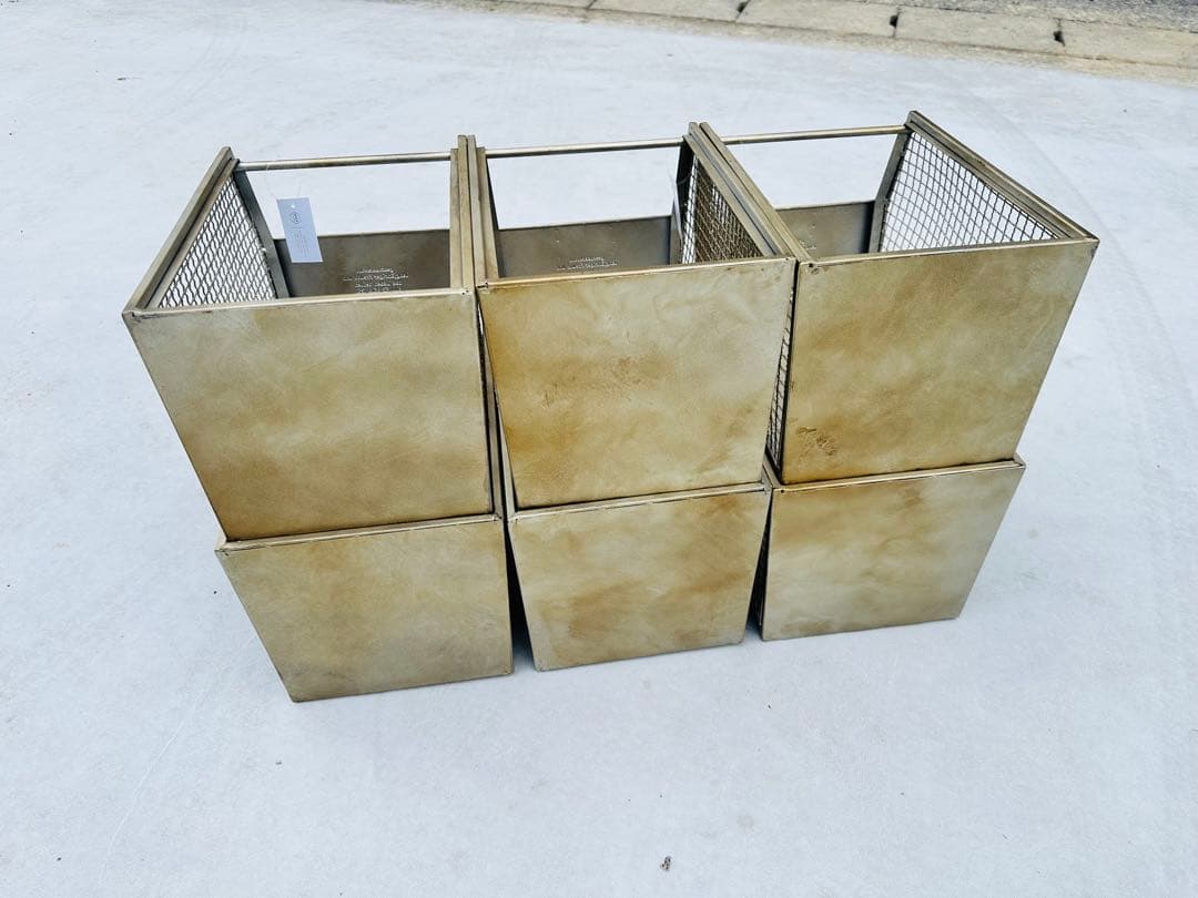 SPICE OF LIFE ゲシュマック アイアン スタッキングボックス