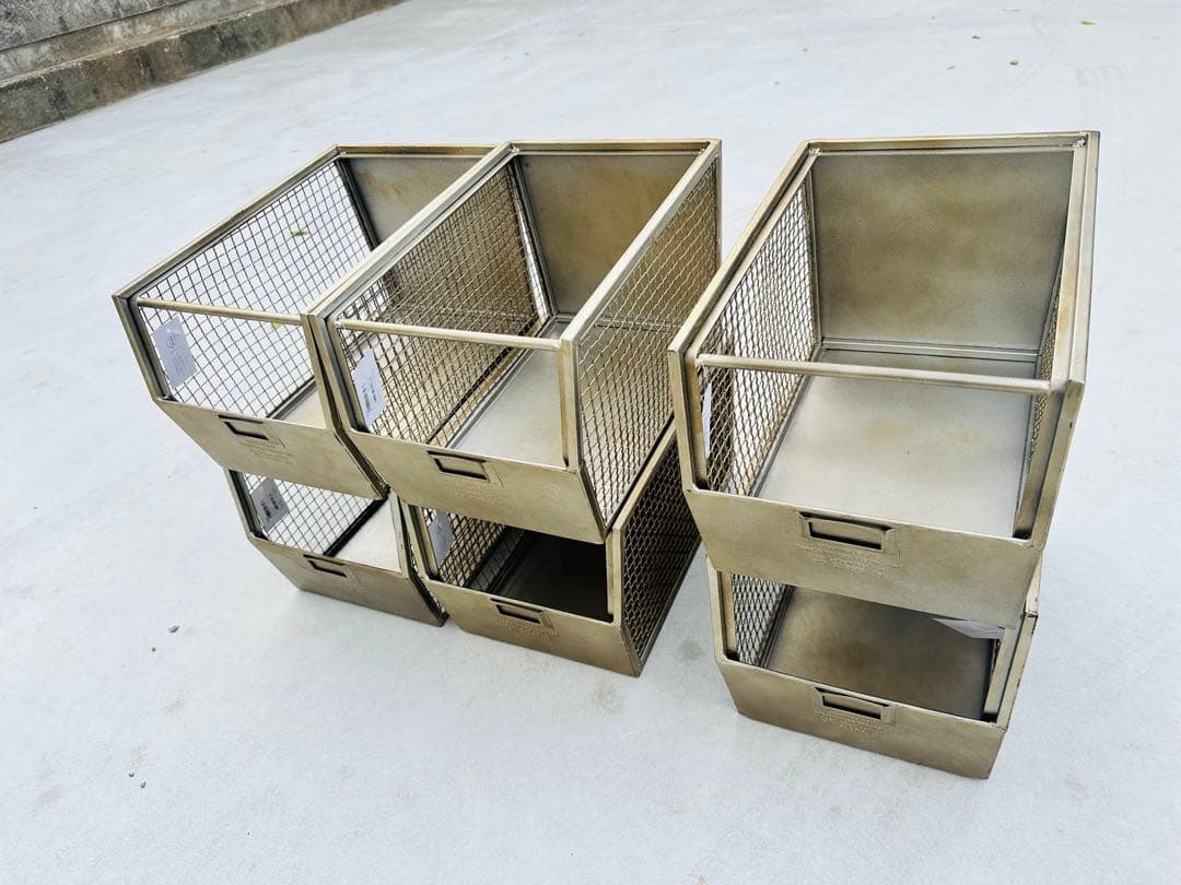 SPICE OF LIFE ゲシュマック アイアン スタッキングボックス