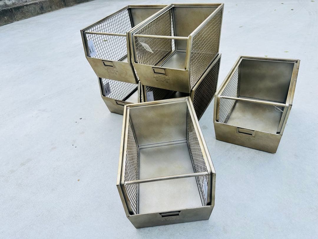 SPICE OF LIFE ゲシュマック アイアン スタッキングボックス