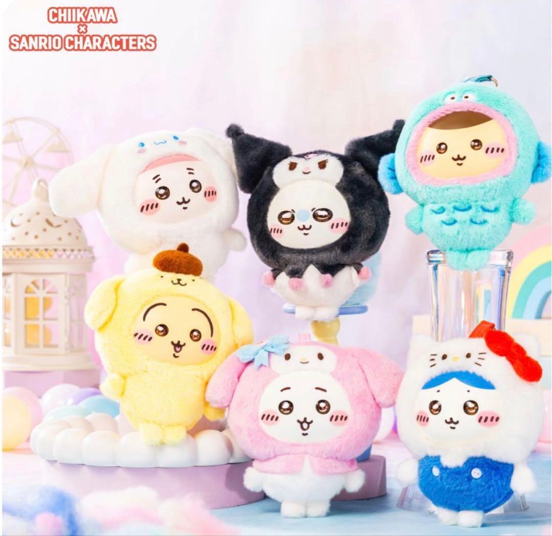 バラ売り可 ちいかわ サンリオ kiramekko 6種セット