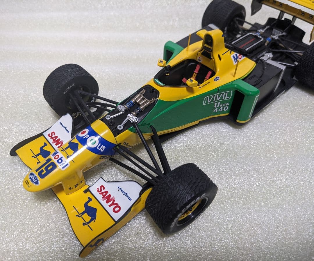ミニカー MINICHAMPS BENETTON B192 M.SCHUMACHER