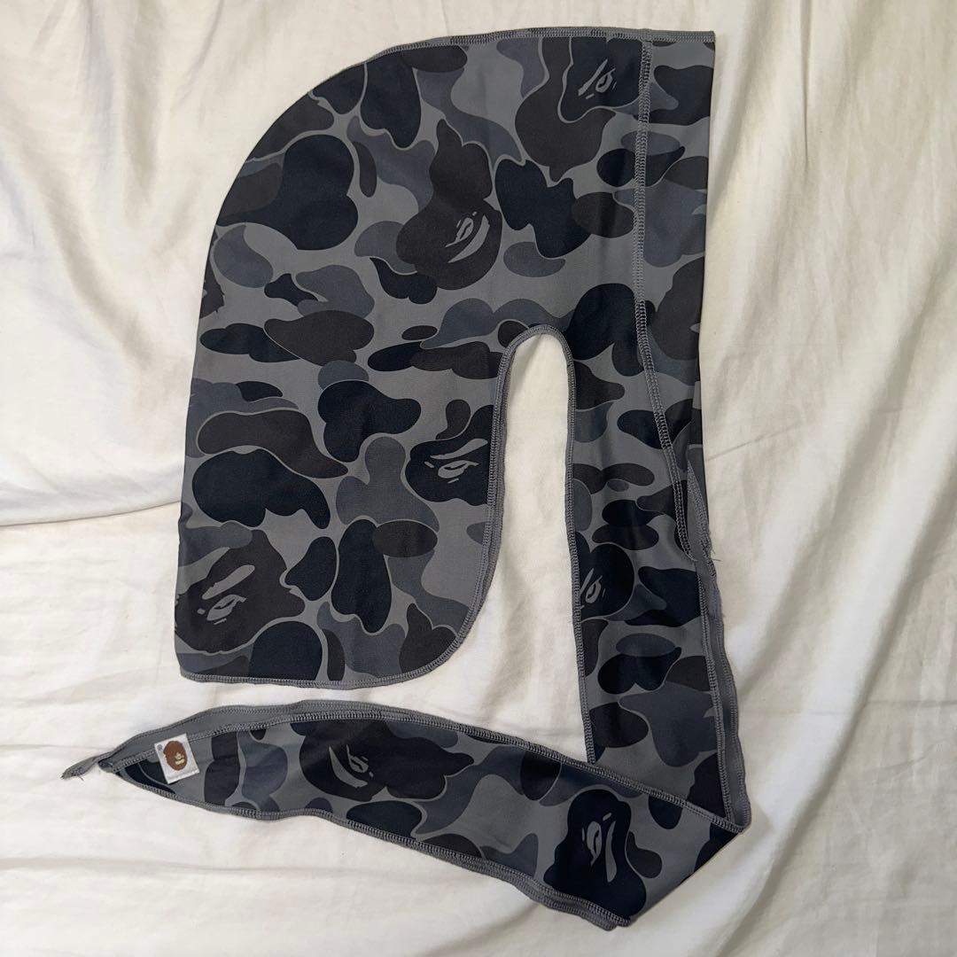 A Bathing Ape ドゥーラグ ABC Camo Black