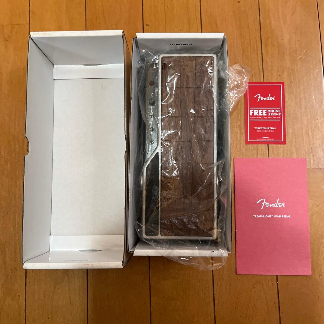 Fender TREAD-LIGHT™ WAHPEDAL