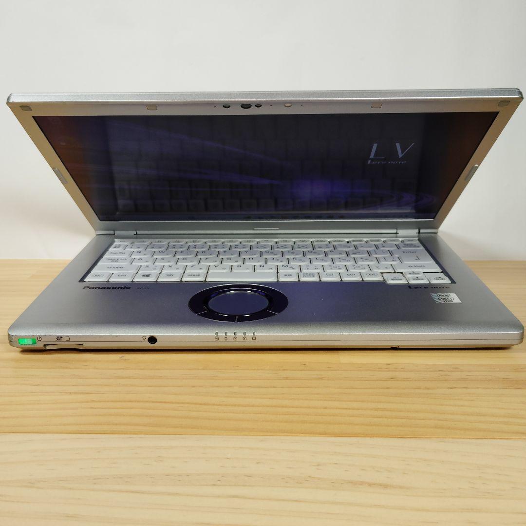 美品 爆速 Panasonic レッツノート LV9 i7搭載 16GB 512