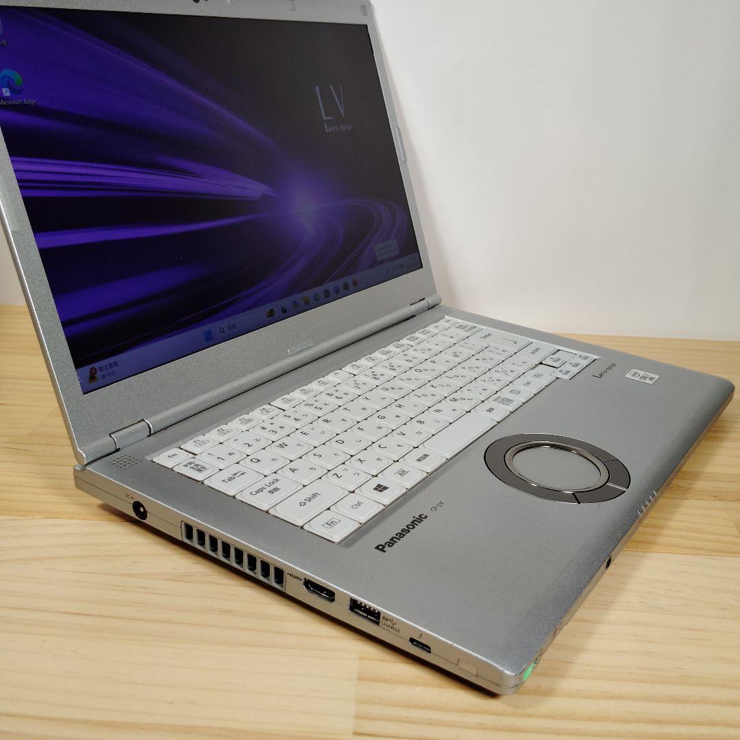 美品 爆速 Panasonic レッツノート LV9 i7搭載 16GB 512