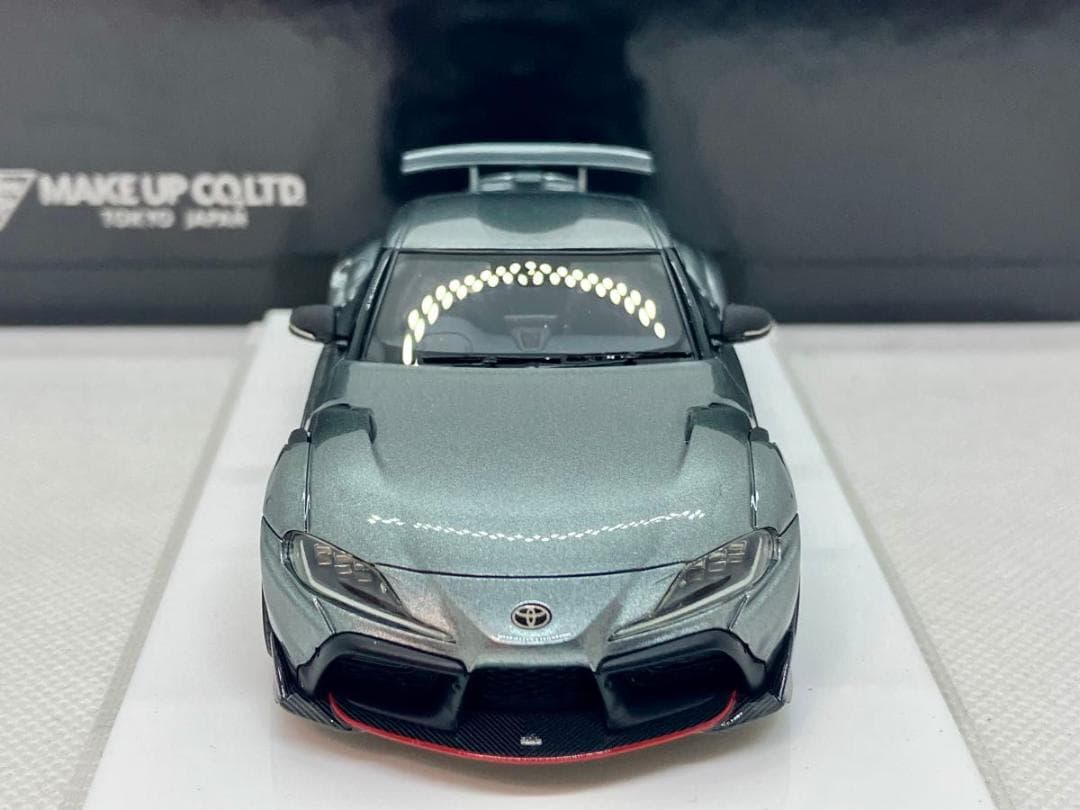 ★トヨタ TOM'S GR スープラ★メイクアップ★1/43★限定50個★トムス