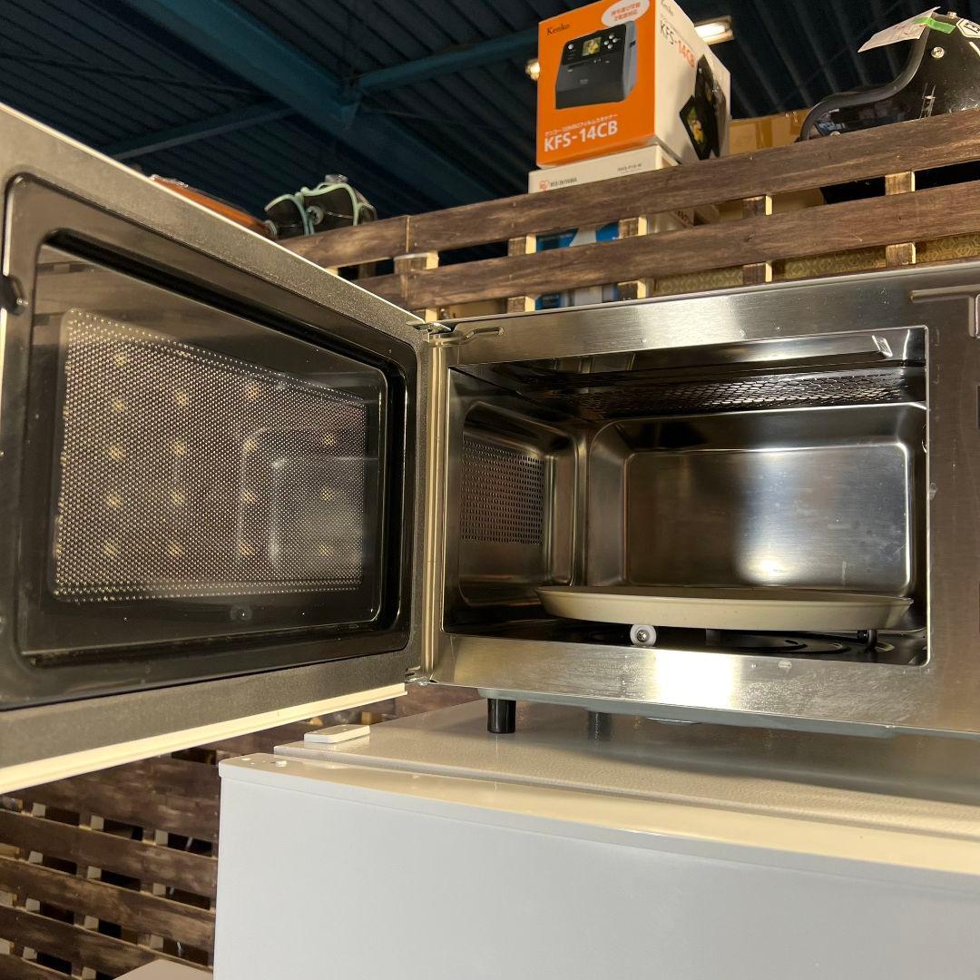 G854\"　アイリス　家電3点セット冷蔵庫/洗濯機/オーブンレンジ　2023年製