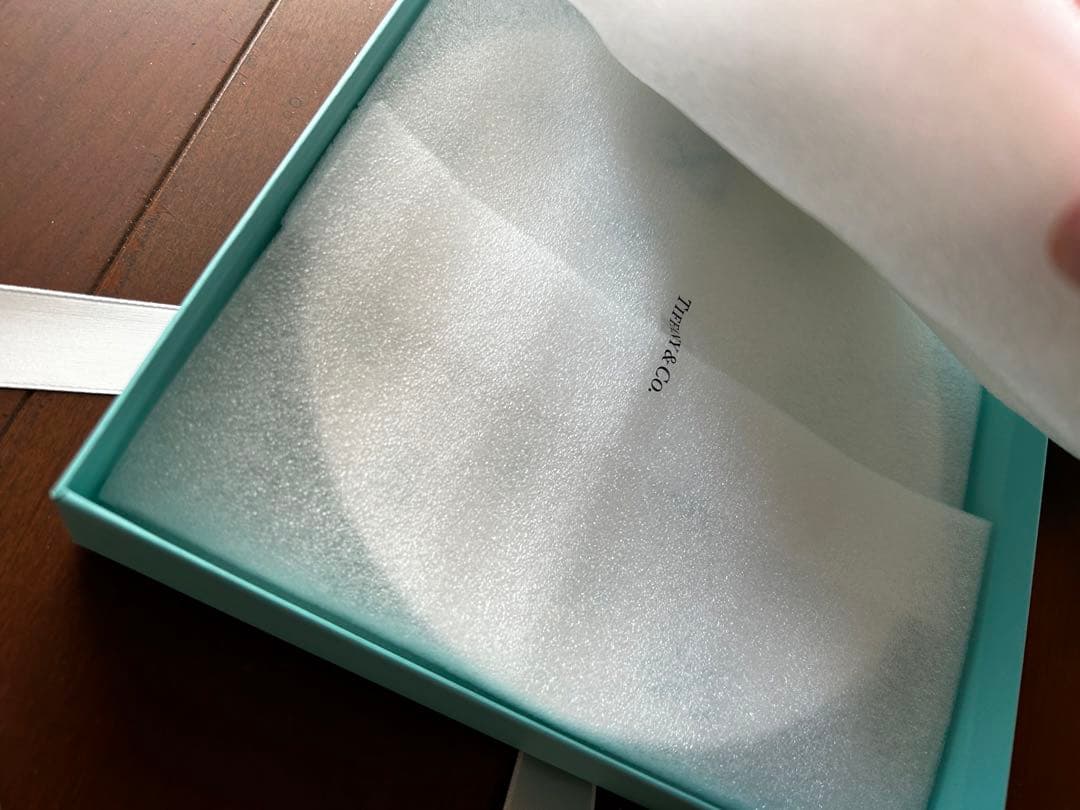 【TIFFANY &Co.】新品未使用限定ディッシュプレート2枚