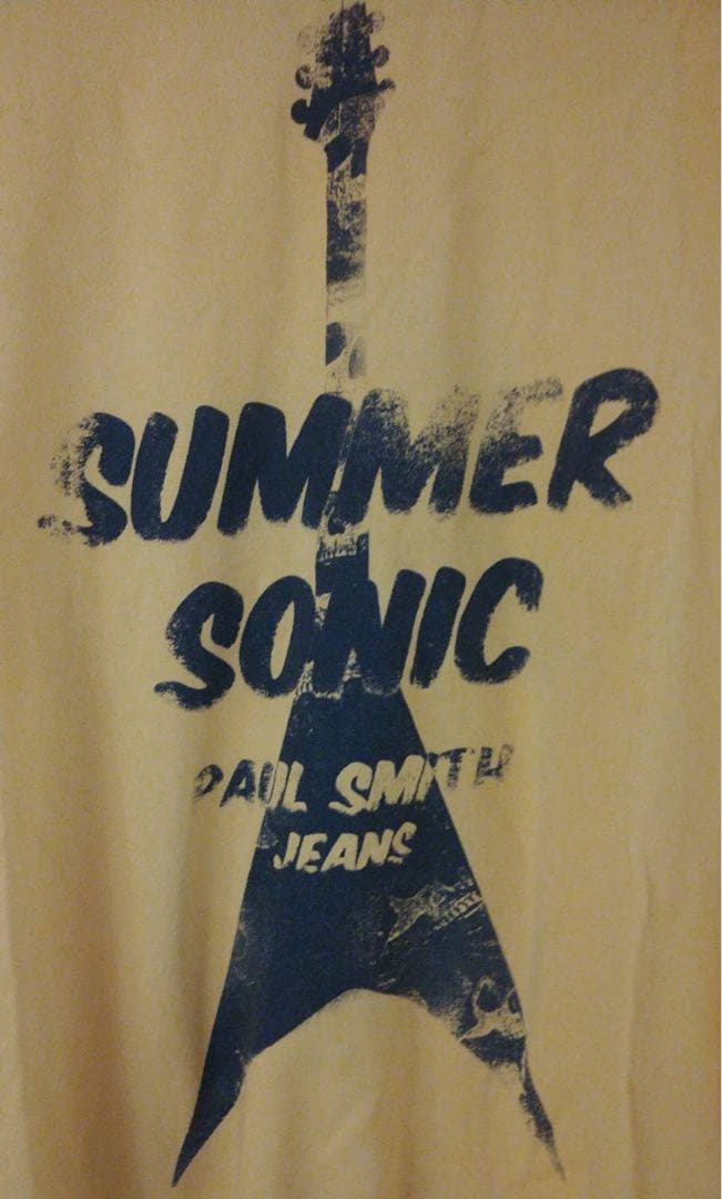 非売品!2011·サマーソニック·スタッフTシャツ　イエロー　L