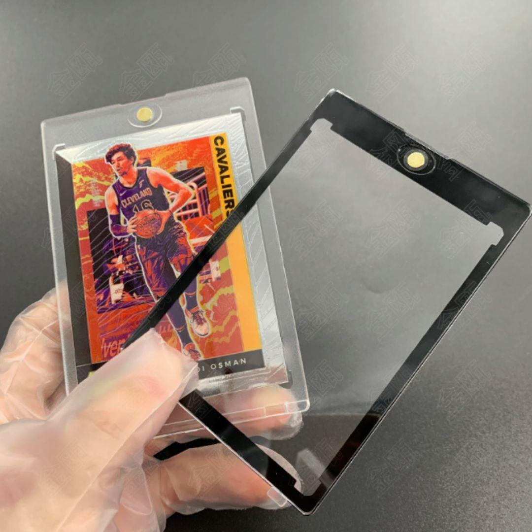 マグネットローダー 黒枠 100個セット ブラック 35pt カードローダー