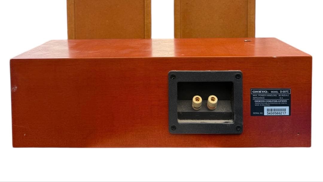 ONKYO スピーカー　D-207F D-207C