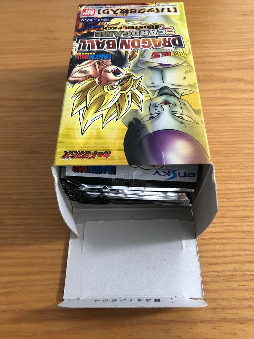 エンスカイ　ドラゴンボールZ スキルカードコレクション 16パック