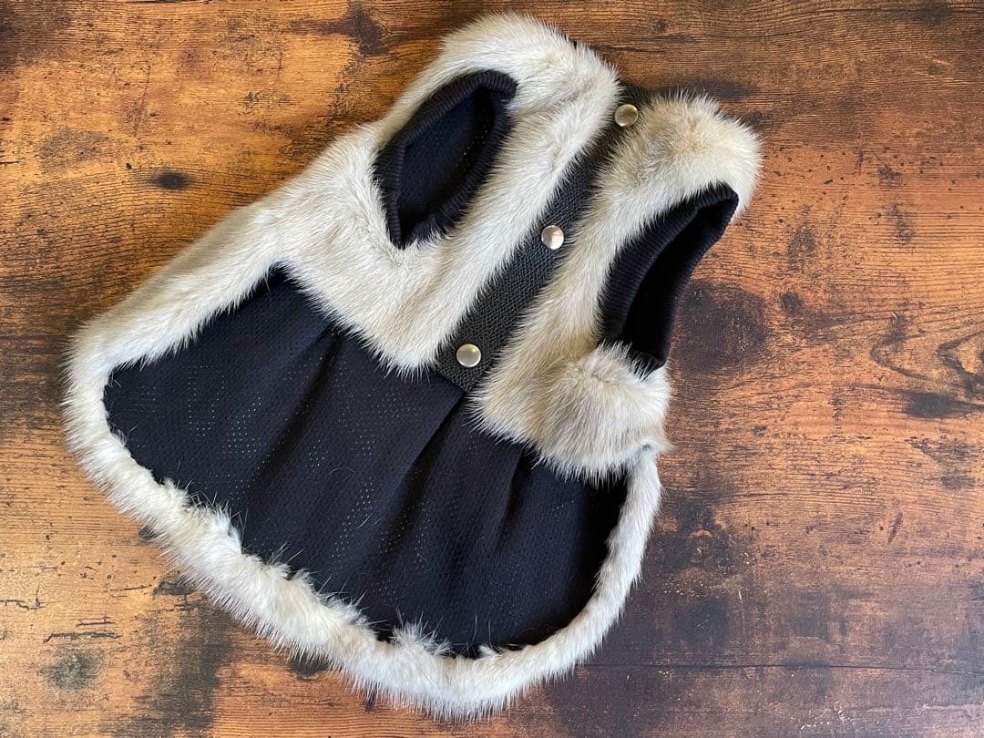 お値下げ　犬服　Furrier-Egami サファイヤミンクコート