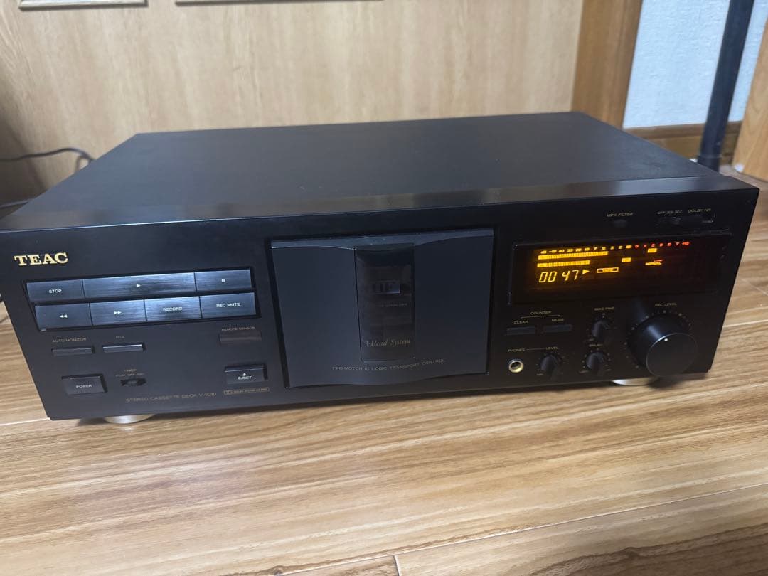 た*が様 TEAC ティアック　V-1010 3ヘッド　カセットデッキ